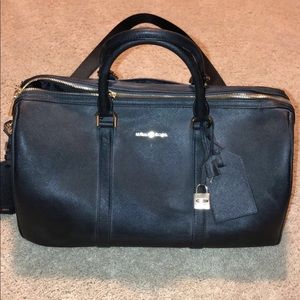 BRAND NEW Michael Kors Black Duffle